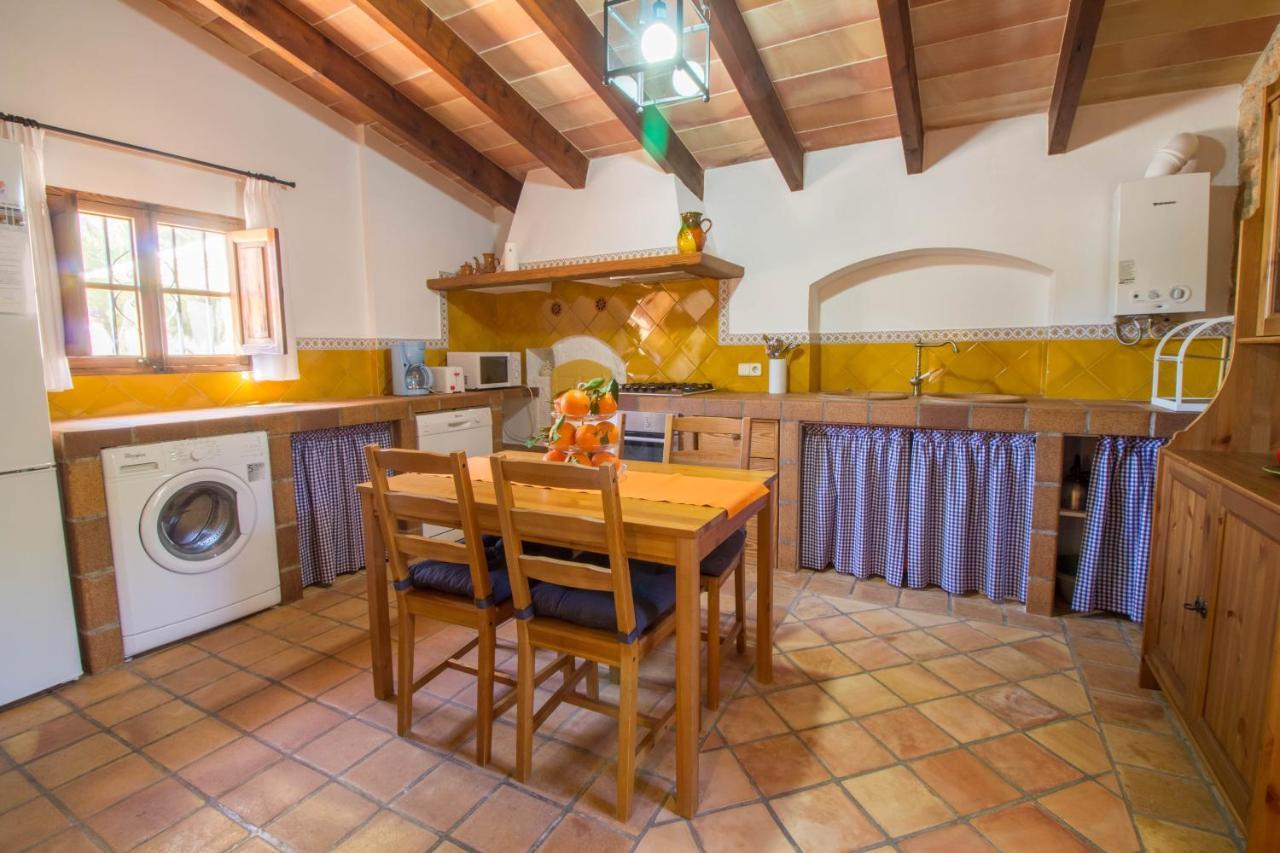 Preciosa Finca Rustica Con A/C Y Piscina Exclusiva Algaida  Exterior foto